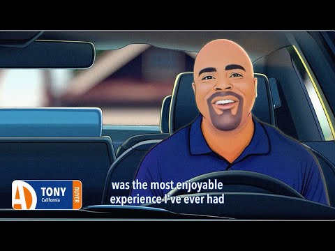 Tony’s car buying experience? So. Dang. Easy.