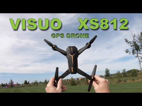 A GPS drone with plenty of features - The VISUO XS812 Review - UCm0rmRuPifODAiW8zSLXs2A