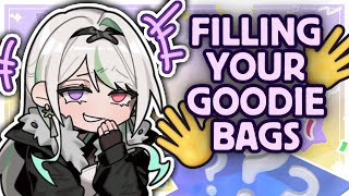 Making Goodie Bags For My Booquets! ALA Preparation【Alias  Anono | V4M