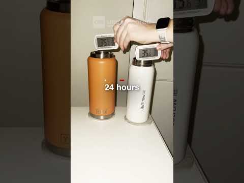Water bottle face-off round 2. Yeti vs LifeStraw