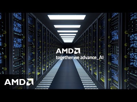 Choose to Advance Your Data Center with AMD EPYC™ CPUs