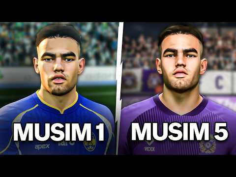 Saya Jadi Jens Raven Selama 5 Musim di FC26