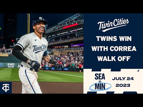 Mariners vs. Twins Game Highlights (7/24/23) | MLB Highlights video clip