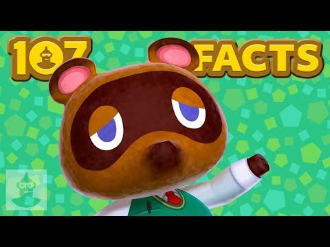 107 MORE Animal Crossing Facts that YOU Should Know! | The Leaderboard - UCkYEKuyQJXIXunUD7Vy3eTw