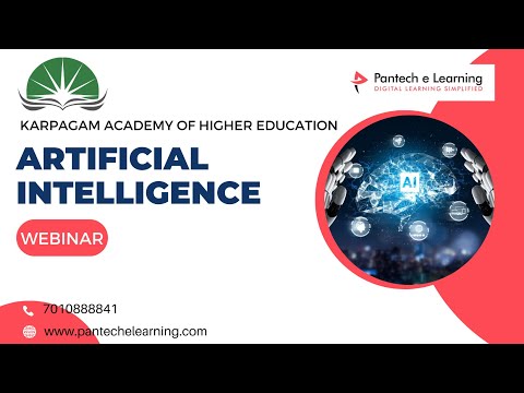 Artificial Intelligence | Karpagam Academy of Higher Education | Pantech-e-Learning | Ameerpet |