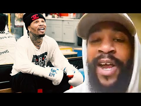 Gervonta Davis FELL ASLEEP ON TOILET while MAKING WEIGHT for fight; Antonio Russell HILARIOUS STORY