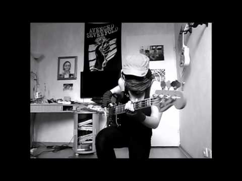 SHAKA PONK - An Eloquent [Bass Cover] (2014)