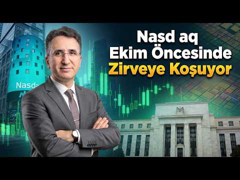 <strong>Nasdaq</strong> Ekim Öncesinde Zirveye Koşuyor