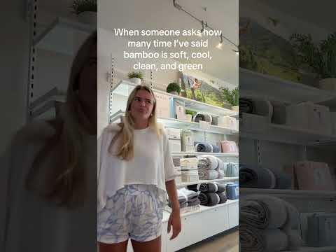 It's our motto for a reason - everything we sell is soft on your skin, naturally cooling, cleaner