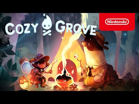 Cozy Grove - Launch Trailer - Nintendo Switch