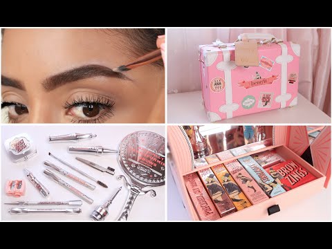 Brow Down! Benefit's NEW Brow Collection Reveal & GIVEAWAY! - UCo5zIpjl2OQkYatd8R0bDaw