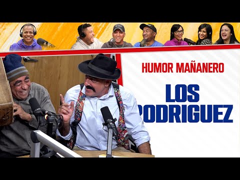 Cucho y Yucateco - Los Rodriguez (Humor Mañanero)