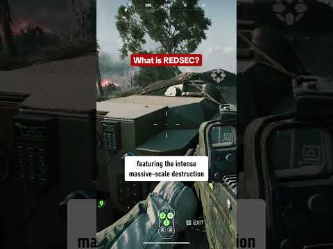 Drop into REDSEC, Battlefield 6’s free new squad vs. squad Battle Royale. Presented by @Battlefield