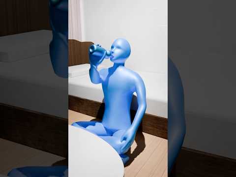 ペットボトルの飲み物をひとくち残してしまう理由　#shorts