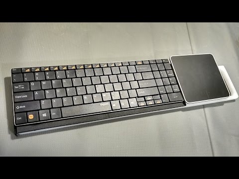 Z Review - Ultimate HTPC Remote (Rapoo Keyboard & Dell Touchpad) - UC3XdYJjWliOdKuZMNaTiP8Q