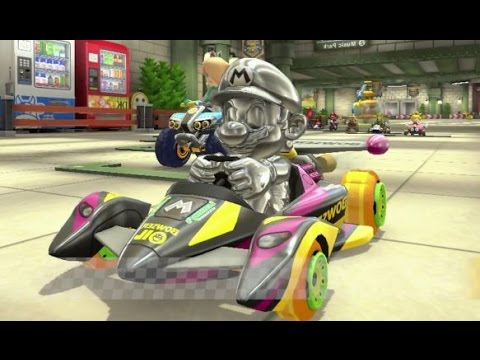 Mario Kart 8 (DLC) - Mirror Bell Cup Grand Prix - 3 Star Ranking - UCg_j7kndWLFZEg4yCqUWPCA