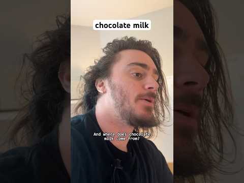 chocolate milk #shorts #comedy #funny