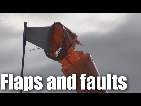 Flaps and faulty servos - UCahqHsTaADV8MMmj2D5i1Vw