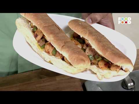 Sausages In Hot Dog  | Turban Tadka | Chef Harpal Singh | FoodFood - UCthIcpK06l9bhi9ISgreocw