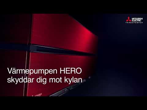 Mitsubishi Electric - Värmepumpen HERO