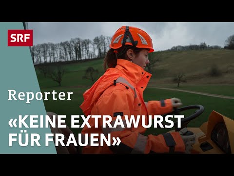 Frauen auf dem Bau – Die Lösung für den Fachkräftemangel?| Reporter | SRF