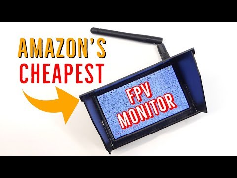 Testing Cheapest FPV Monitor on Amazon - ReadytoSky 4.3" FPV Monitor and  Reciever Review - UCOI2RK-MDHtsBzz9IX_6F1w