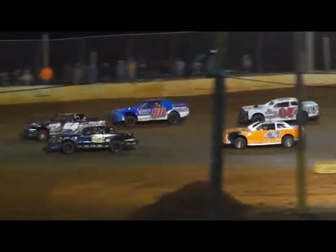 Factory Stock at Duck River Raceway 11/18/2023 - dirt track racing video image