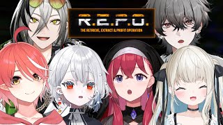 【 R.E.P.O. 】初めてのれぽ～！！ w/ねおぽるて【白那しずく / ネオポルテ】