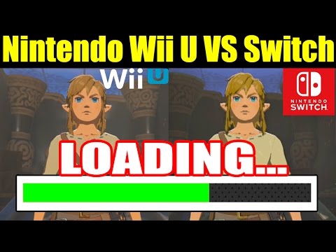 Zelda: Breath of the Wild LOADING TIME COMPARISON (Nintendo Wii U VS Nintendo Switch) - UCwtnZUOk44DCCFFT6QG6LdA