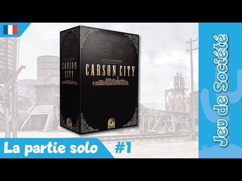 Carson City - La partie solo