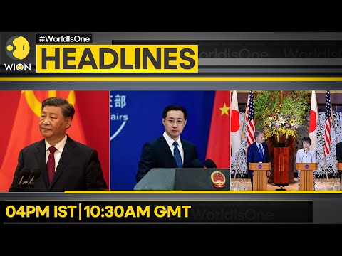 China slams US, Japan for 'creating imaginary enemies' | Meloni warms up to China | WION Headlines
