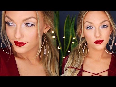 Easy + Affordable Holiday Makeup Look