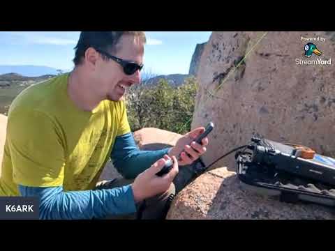 SOTA from San Mateo Pk W6/CT-258