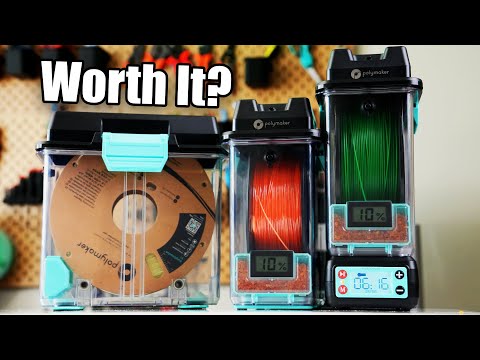 Compact Filament Drying & Storage System (Polymaker PolyDryer)
