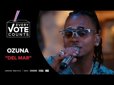 Ozuna Performs "Del Mar" | Every Vote Counts: A Celebration of Democracy