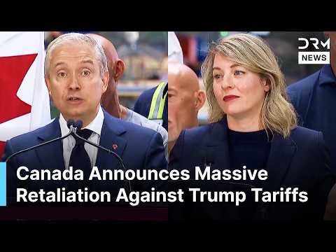 Canada Slaps Retaliatory Tariffs Up to 50% on U.S. Imports as Trade War Escalates | AC1N