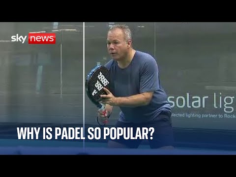 Popularity of padel continues to grow