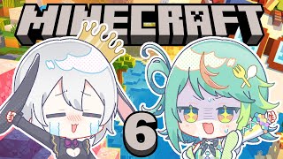 【Minecraft｜#6】ハッピーガストガチャ🔥リベンジマッチ‼️👊💥【あおぎり高校／ぷわぷわぽぷら】