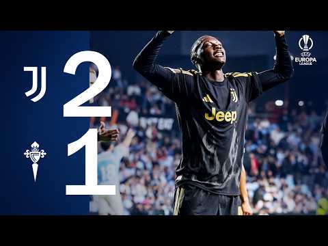 Juventus vs Celta Vigo 2-1 - Highlights &amp; Goals - Kolo Muani <strong>Goal</strong> - Europa <strong>League</strong> 2026