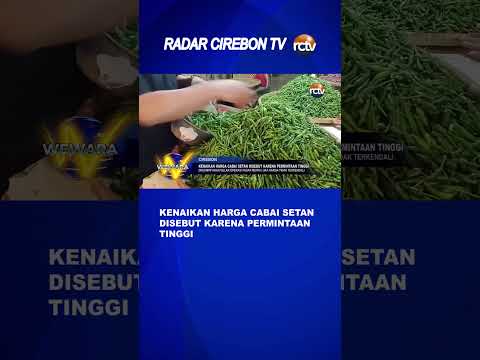 Kenaikan Harga Cabai Setan Disebut Karena Permintaan Tinggi