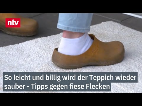 So leicht und billig wird der Teppich wieder sauber - Haushalts-Tipps gegen fiese Flecken