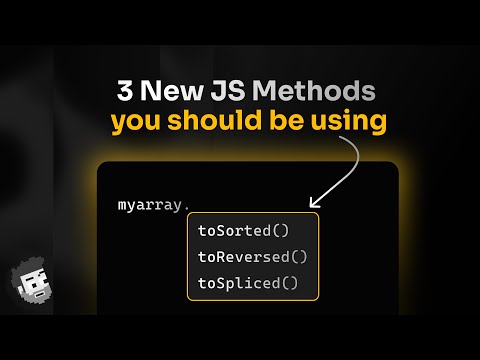 New immutable array methods