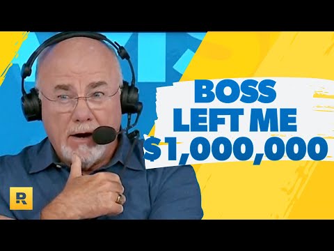 My Boss Left Me $1,000,000!