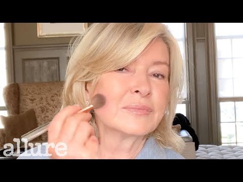 Martha Stewart's 10 Minute Morning Beauty Routine | Allure