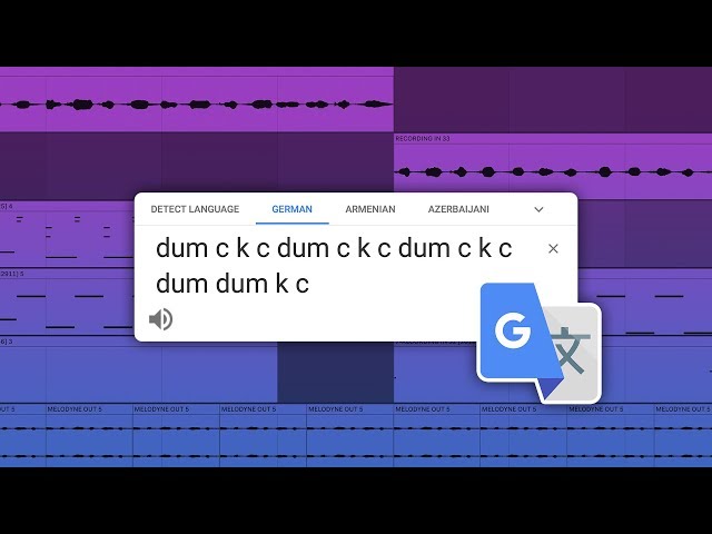 Music in Latin: What Does Google Translate Say?
