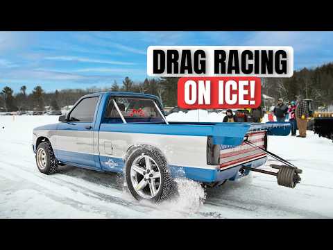 Ultimate Ice Racing Thrills: Merrill Ice Track with 1320video