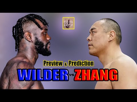 Deontay wilder vs zhilei zhang – preview & prediction
