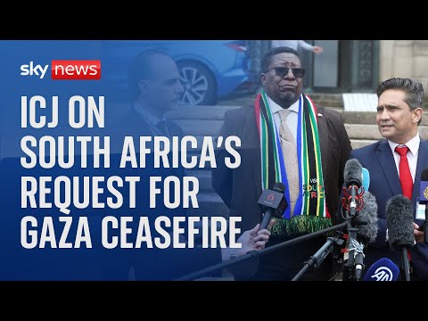 Watch live: ICJ delivers ruling on South Africa’s urgent request for a ceasefire in Gaza