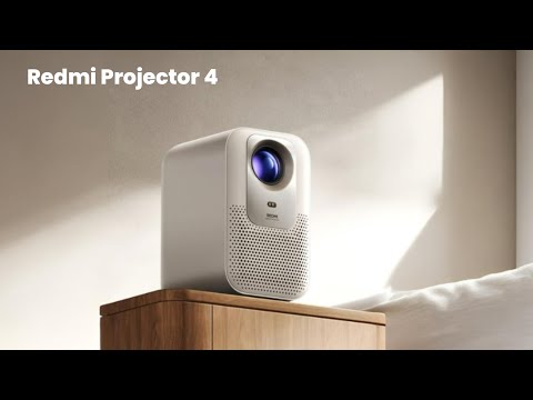 Redmi Projector 4 : First Look - Review Full Specifications