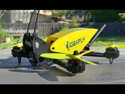 FPV Racing Drone - Ideafly Grasshopper F210 - UCj8MpuOzkNz7L0mJhL3TDeA